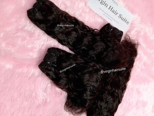 Weaving Single Donor Black Hair Bundle