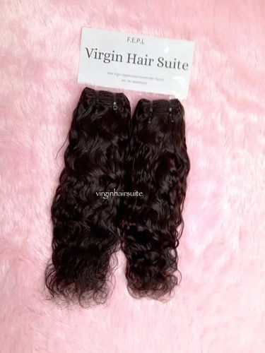 Water Curly Virgin Hair Application: Profesional