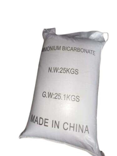 Ammonium Bicarbonate Food Grade 25 Kgs