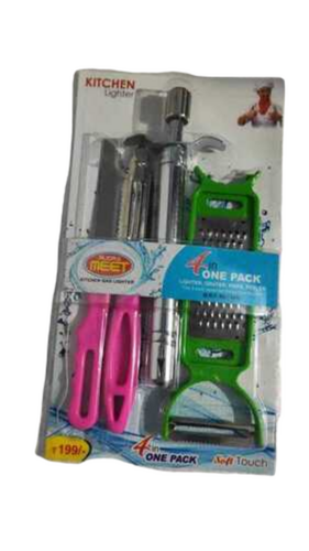 6 In 1 Gas Lighter - Stainless Steel, 10 Mm Size | Lightweight, User-friendly, Long-lasting, True Value For Money, Timely Delivered