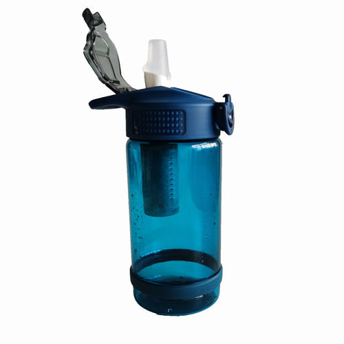 Mini Sports Water Bottle Bpa Free With Activated Carbon Filter For Outdoor Sports And School