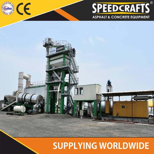 Asphalt Batch Mix Plant With 1 Year Warranty Capacity: 160 T/Hr