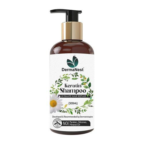 Dermanest Keratin Hair Shampoo (300 Ml)