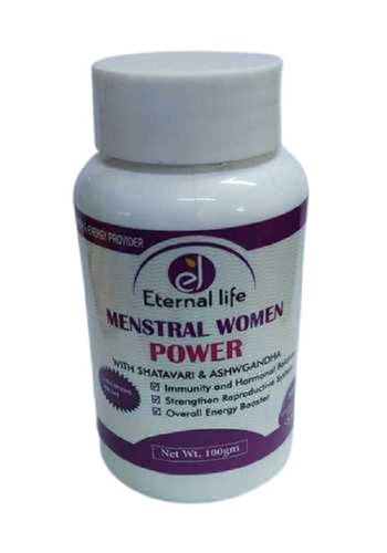 Eternal Life Menstrual Women Power