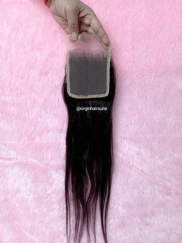 Natural Straight Virgin Hair Closure