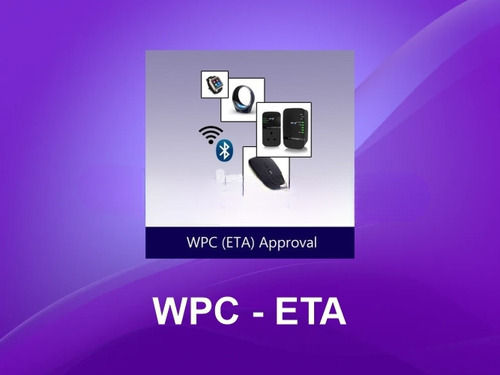 WPC ETA Certification  By RANITRONICS