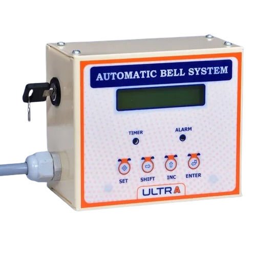 230V Automatic School Bell System - Color: Half White