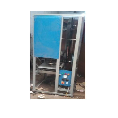 Gitanshi Light Model Blue Mild Steel Single Die Paper Plate Making Machine