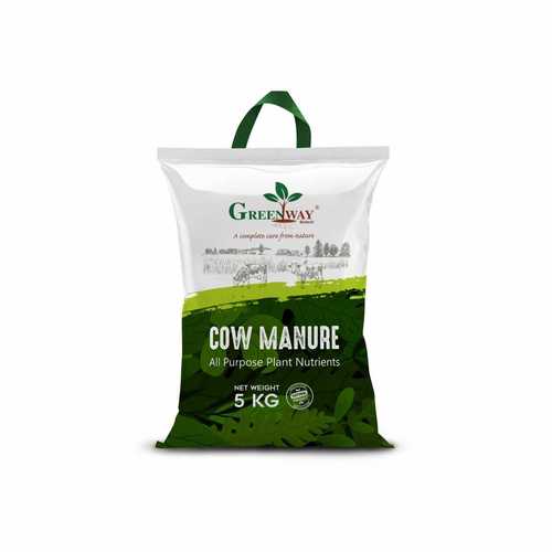 Greenway Cow Manure 5Kg Pack Application: Organic Fertilizer