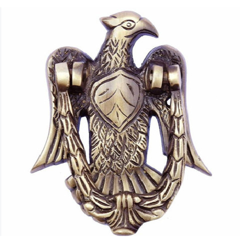 Eagle Shape Brass Door Knocker - Application: Home