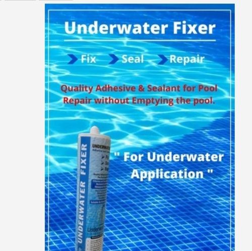 Underwater Adhesive - Material: Rubber