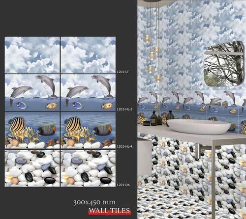 Ceramic Wall Tiles - New Durable Fine Finish, Stylish Non-Slip Design