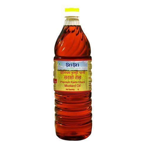 Premium Kachchi Ghaani Mustard Oil