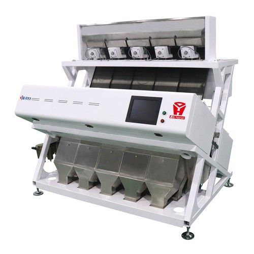 Grain Color Sorter Machine Output: 4 T/H