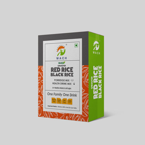 Beverage Well 3 Sprouted Red Rice And Black Rice Health Drink Mix