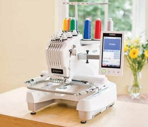 Eco-Friendly Cloth Professional Embroidery Machine