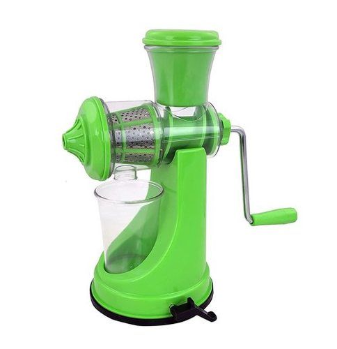 Manual Abs Plastic Mini Hand Juicer