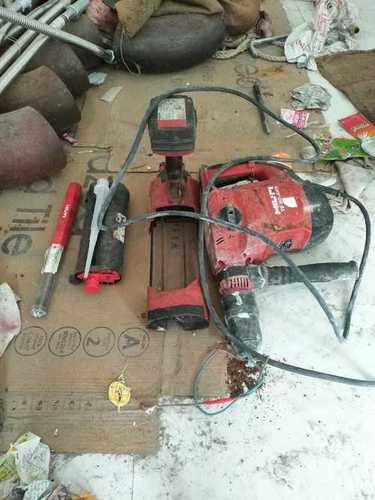 Mild Steel Hilti Rcc Core Cutting And Wire Saw Cutting Machine