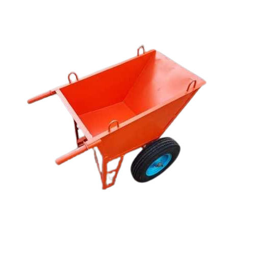 Double Wheel Barrow Trolley