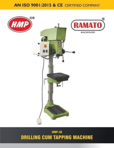 Casting Vertical Layout Manual Drilling Cum Tapping Machine
