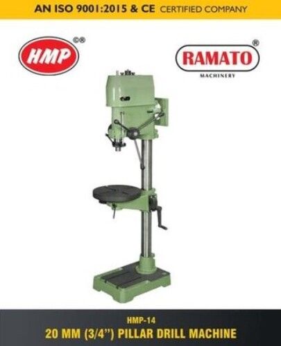 HMP 14 20MM Round Pillar Drilling Machine with Drilling Capacity of 20 mm