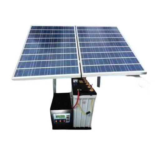 Solar Power Unit - Color: White