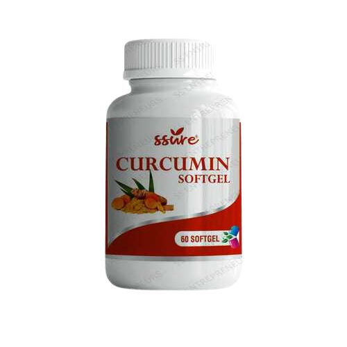 Curcumin Softgel Capsules Improve Immunity And Cardiovascular Problems