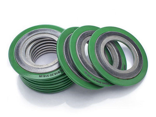 Easy to Handle and Fit Blow-Out Resistant Spiral Wound Metallic Gasket