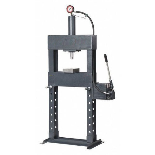H Frame Hydraulic Press Machine - Color: Blue