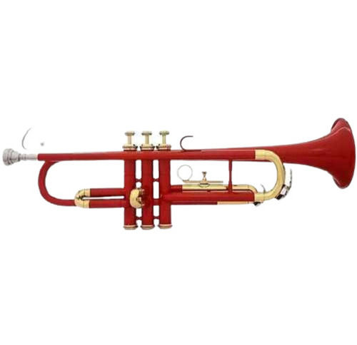 Rmze Professional Red T-011 Brass Trumpet