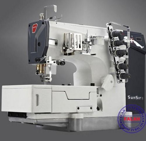 Sunsir Flatlock V101CB Industrial Sewing Machine Head Only Power : 23 KW Voltage : 220V