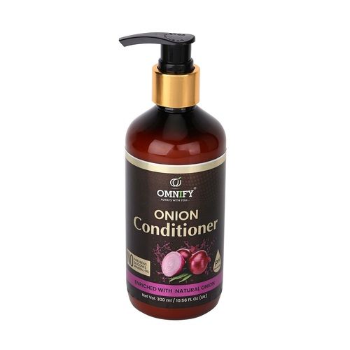 Skin Care Onion Conditioner With Red Onion Oil Extract, Black Seed Oil