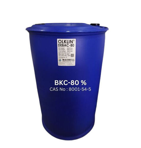 Benzalkonium Chloride (BKC-80%) 