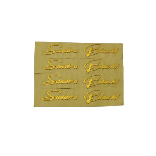 Metal Stickers (Gold & Silver) 100-148 Sheet