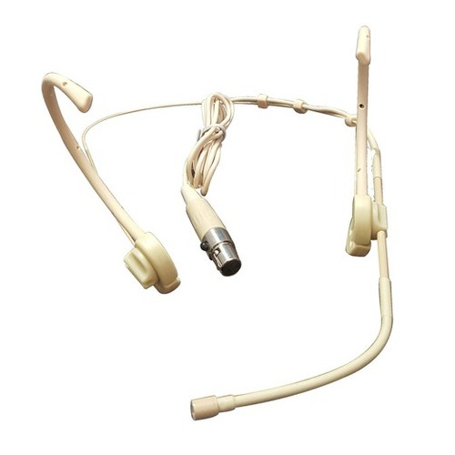 Headworn Microphone - Color: White