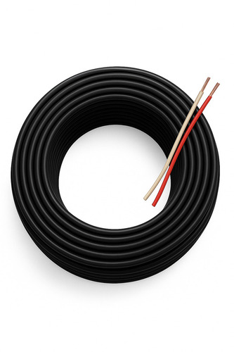 Flexible and Durable 2 Core Flat Wire