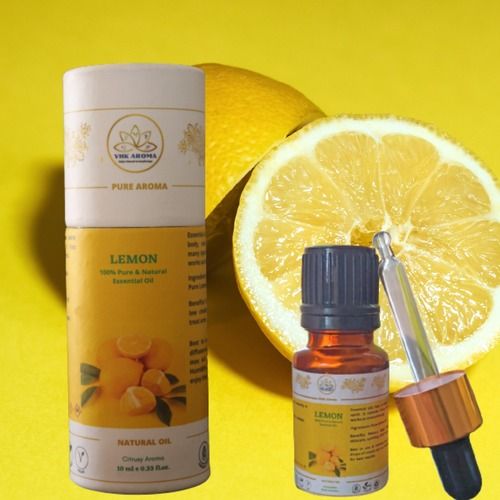 Lemon Essential Oil I 10ml I Vhk Aroma