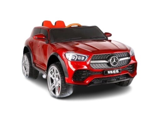 Benz 6688 With Large Battery Kids Car - Color: Red