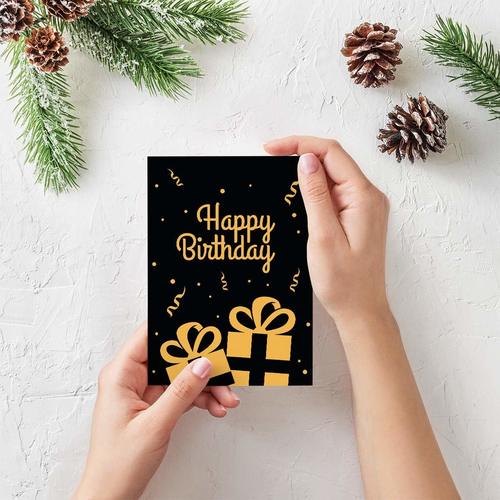 Ttc - Beautiful Musical Birthday Greeting Singing Card For Family, Friends & Loved Ones