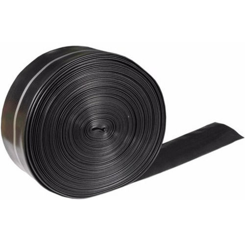 Jainco Round Black Ldpe Plastic Irrigation Pipe - 1.5 Inch