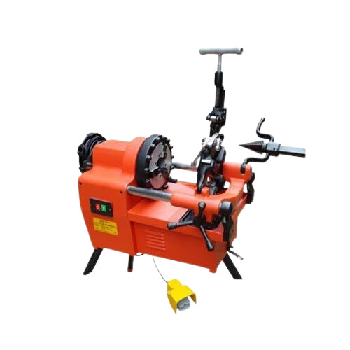 pipe threading machine