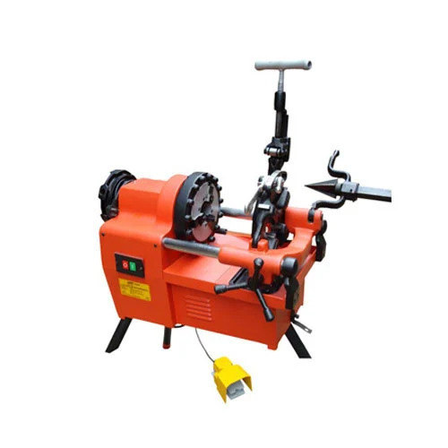 Universal Electric Pipe And Bolt Threading Machine P1401 - Operating Type: Semi Automatic