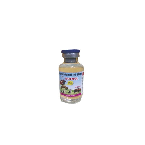 Dotmol Paracetamol Ip 75 Mg Veterinary Injection 30 Ml Ingredients: Solution Compound