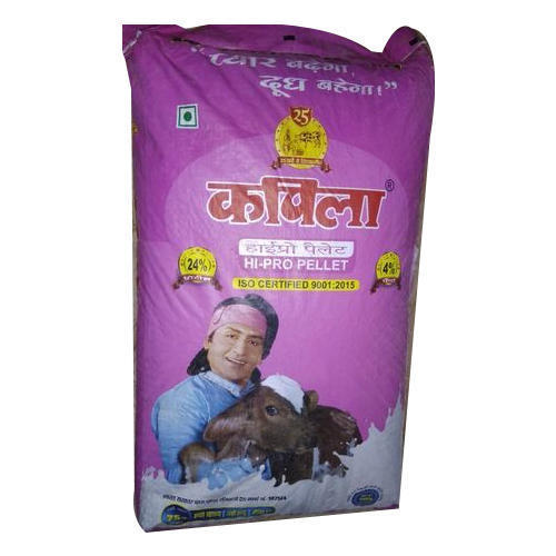 Kapila Hi Pro Buffalo Feed Available In 50 Kg With 24% Protein And Fat 4% Application: Fodders