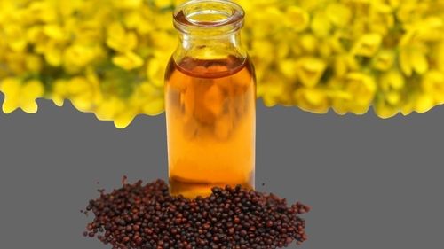 Healthy And Pure Mustard Oil For Cooking And Religious
