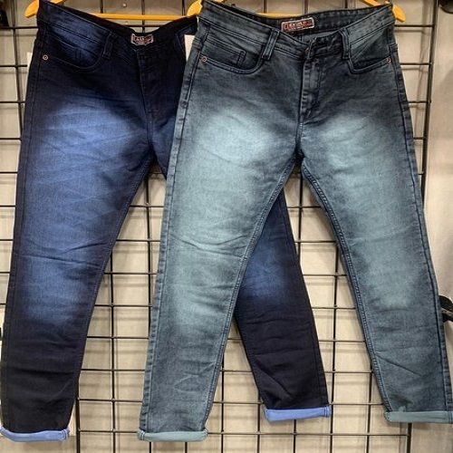 Multi Color Fashion Cotton Lycra Casual and Party Wear Mens Jeans