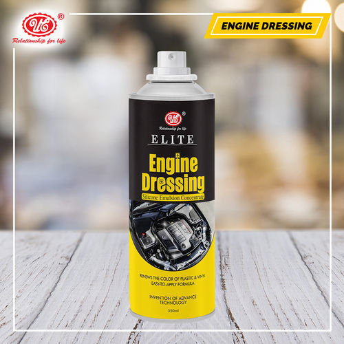 Ue Elite Engine Dressing Silicone Emulsion Concentrate For Car - 350Ml Grade: Industrial