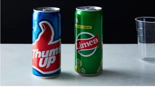 Delicious Taste and Mouth Watering Thumsup Soft Drink with Long Shelf Life 
