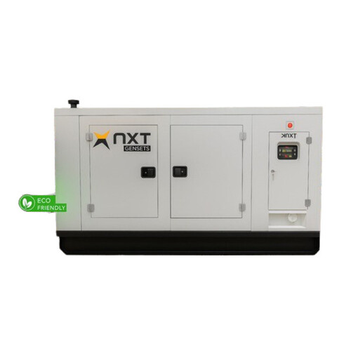 Heavy Duty Three Phase Electric Start Diesel Generator Set With 7 Years Warranty - Color: Yellow