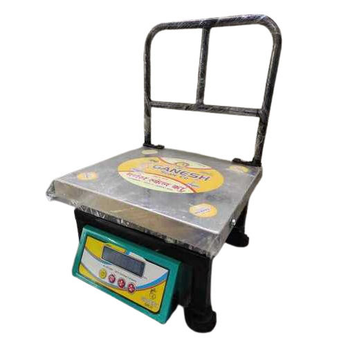 600*600 MM 500 Kg (25*25 L.C.) 6V SS Platform Electronic Weighing Scale